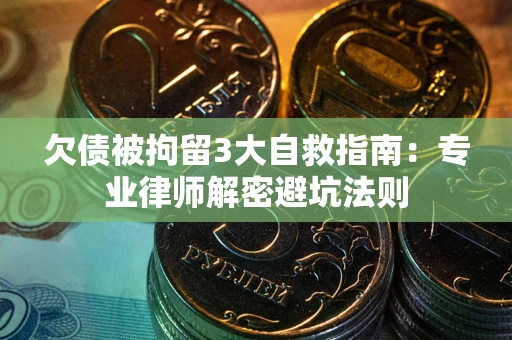 济南欠债被拘留3大自救指南：专业律师解密避坑法则