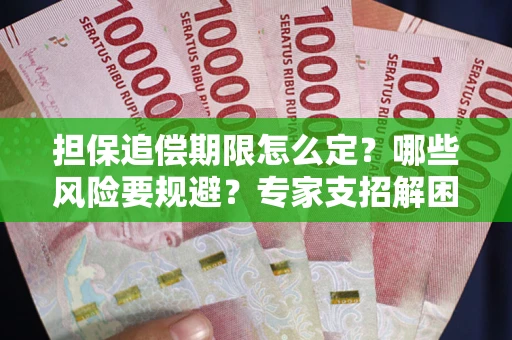 济南担保追偿期限怎么定？哪些风险要规避？专家支招解困！